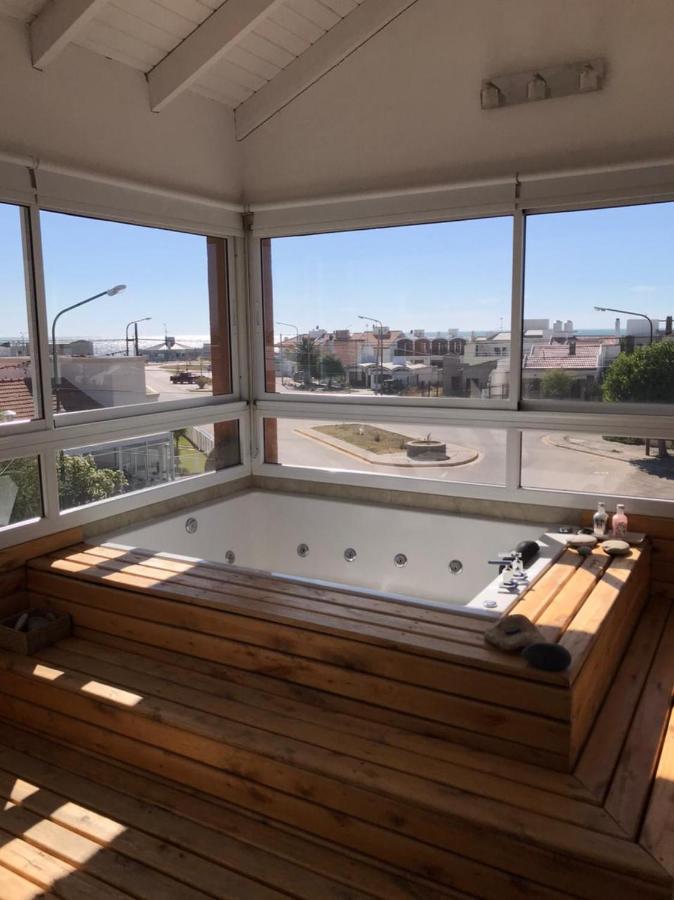 Complejo Bahia Ballenas Apartment Rawson Bagian luar foto