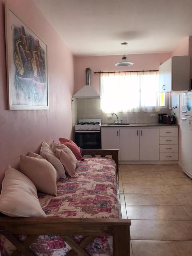 Complejo Bahia Ballenas Apartment Rawson Bagian luar foto